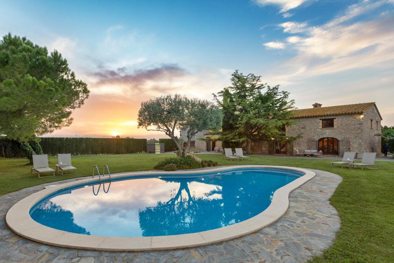 Somnis De L'Emporda Bed & Breakfast Vilacolum Luaran gambar