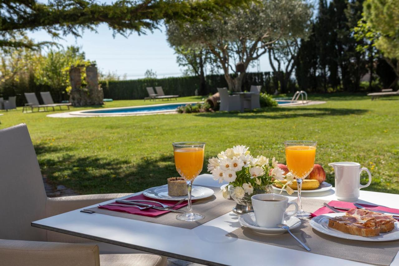 Somnis De L'Emporda Bed & Breakfast Vilacolum Luaran gambar