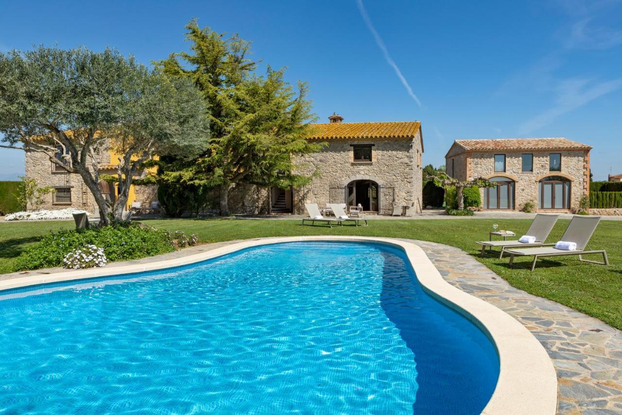 Somnis De L'Emporda Bed & Breakfast Vilacolum Luaran gambar