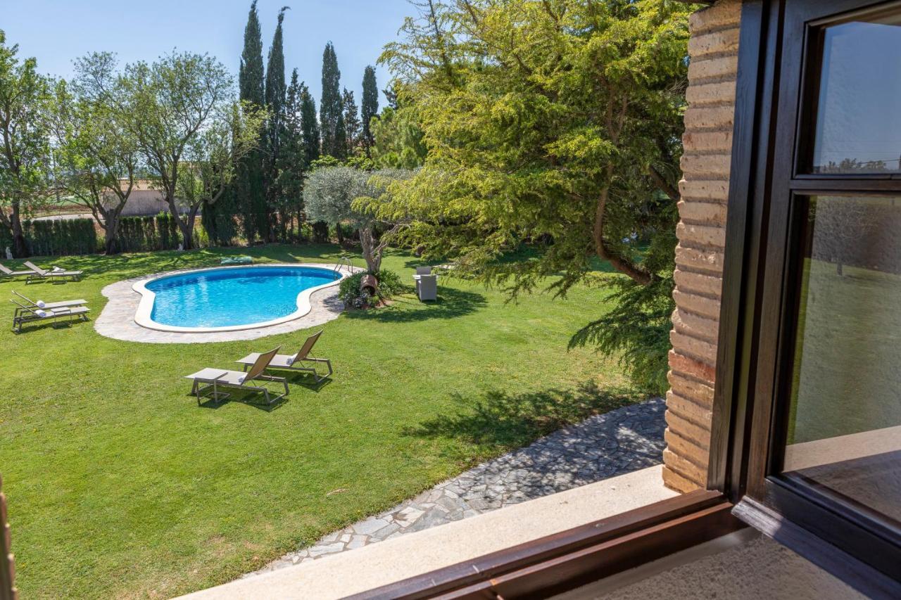 Somnis De L'Emporda Bed & Breakfast Vilacolum Luaran gambar