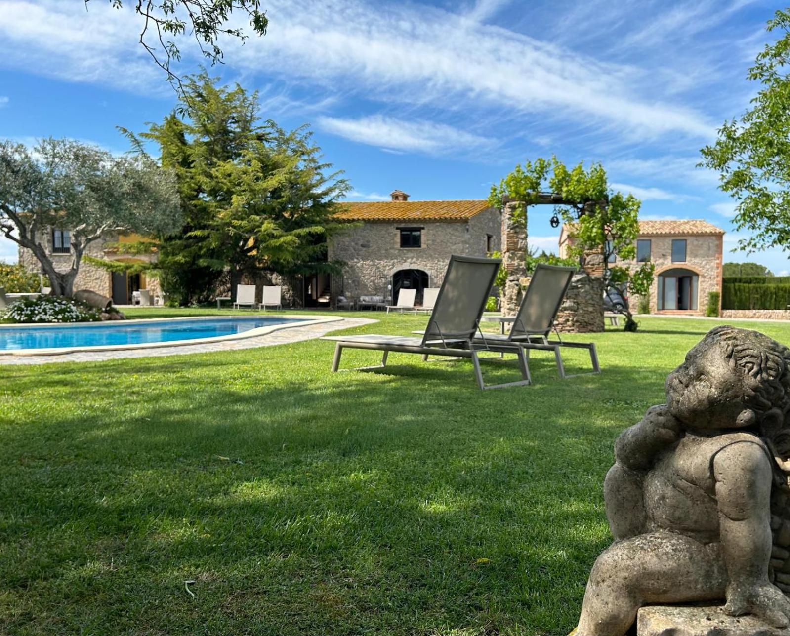 Somnis De L'Emporda Bed & Breakfast Vilacolum Luaran gambar